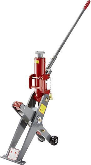 Actual product image eurokraft basic GREY machine jack