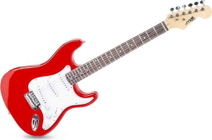 Immagine prodotto Max GigKit Rosso (Chitarra elettrica, Tiglio, Legno)