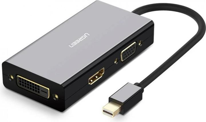 Immagine prodotto Ugreen Adattatore da Mini Display Port a HDMI, VGA e DVI (Mini DP, DVI)