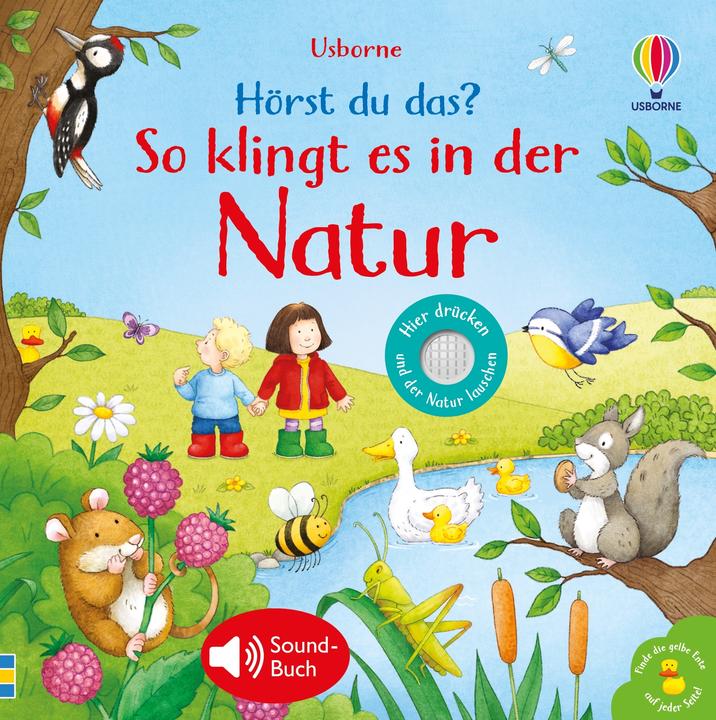 Produktbild Hörst du das? So klingt es in der Natur (Deutsch, Taplin, Sam, 2025)