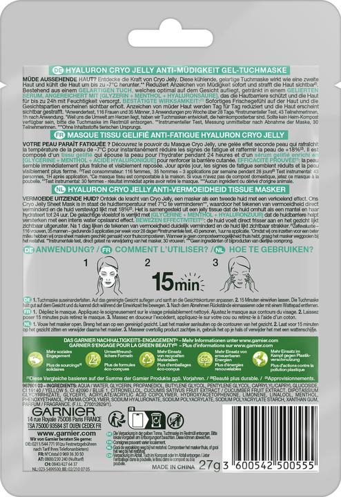 Immagine prodotto Garnier Maschera di tessuto