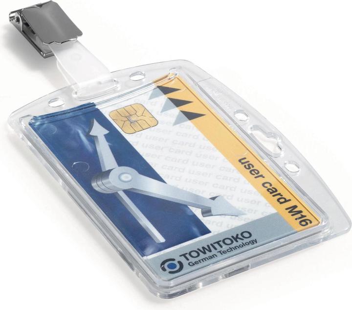 Actual product image Durable Hard box for operating passes