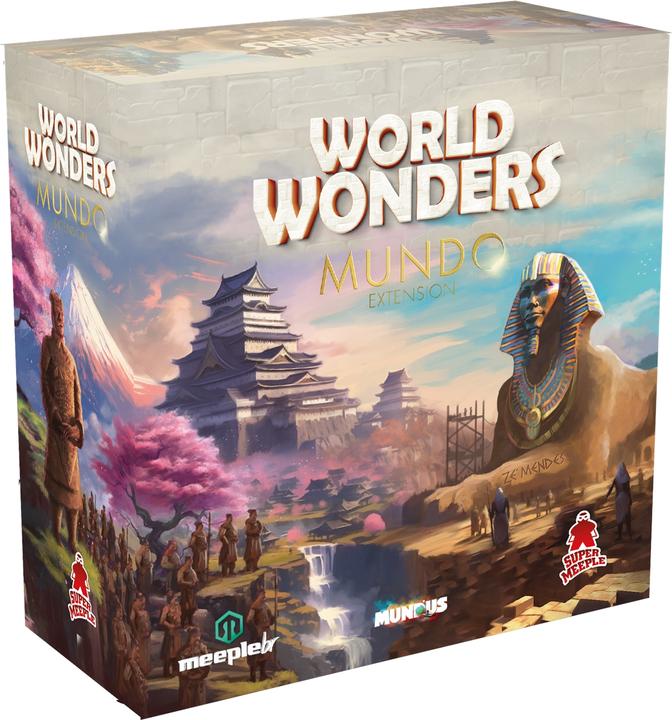 Produktbild Super Meeple World Wonders - extension Mundo (f) (Französisch)