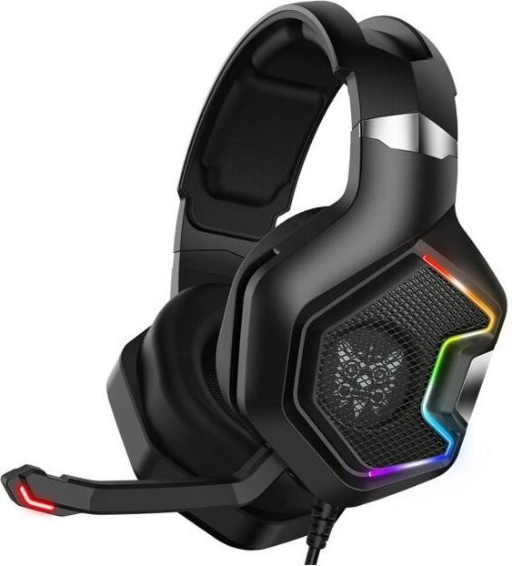 Image du produit Onikuma Słuchawki gamingowe K10 PRO RGB czarne (przewodowe)