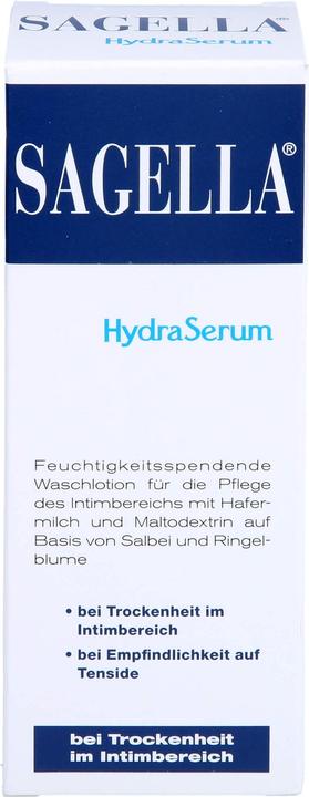 Produktbild Sagella hydraSerum Intimwaschlotion, 100 ml LOT (100 ml, Intimwaschlotion)