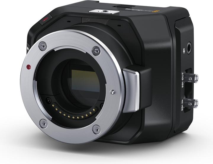 Blackmagic Micro Studio Camera 4K G2 (7.50 Mpx, 60p)