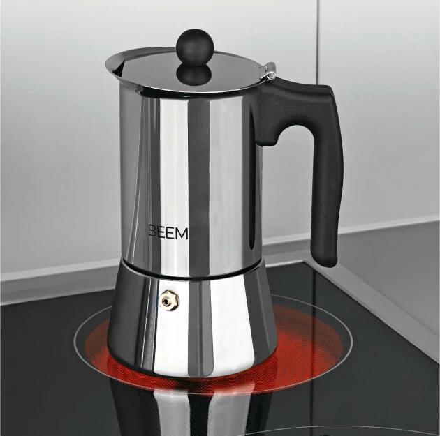 Actual product image Beem Espresso Maker Espresso Maker Silver (4 T.)