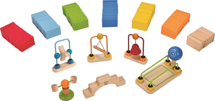 Actual product image Hape fantasy domino