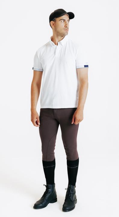 Immagine prodotto Fouganza Reithose 100 Herren braun (XXL)