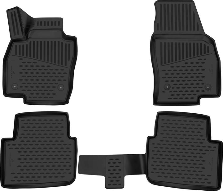 Immagine prodotto Walser Tappetini in gomma XTR per Skoda Kamiq (NW4) 07/2019-oggi (2 tappetini anteriori + 2 tappetini posteriori)