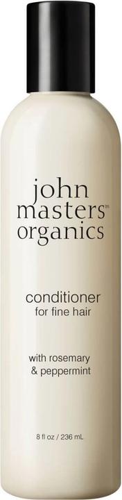 Image du produit John Masters Organics JMO Hair Care - Après-shampooing au romarin et à la menthe poivrée (236 ml)
