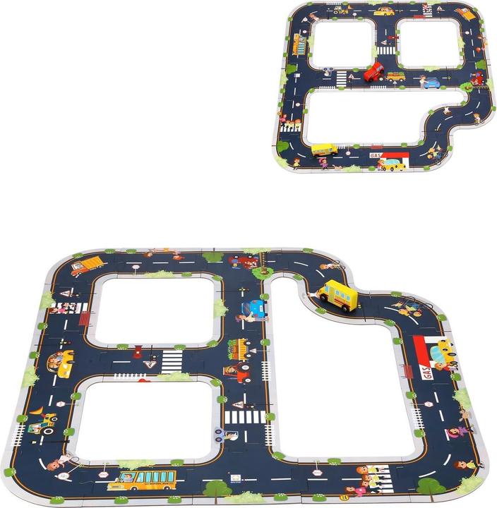 Image du produit Tooky Toy Jouet autoroute TH103 (Anglais)
