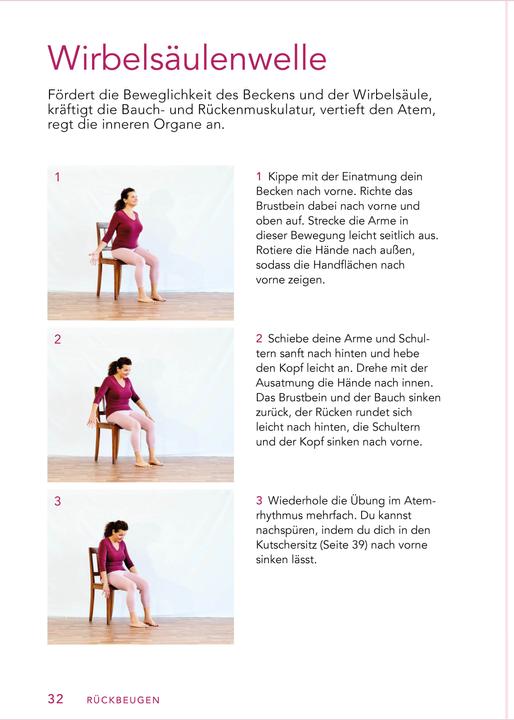 Image du produit Yoga auf dem Stuhl für Senioren (Allemand, Christine Grein-de Lima, 2022)