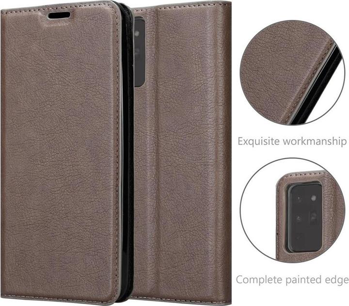 Produktbild Cadorabo Book Invisible Magnet Cover (Samsung Galaxy Note 20+)