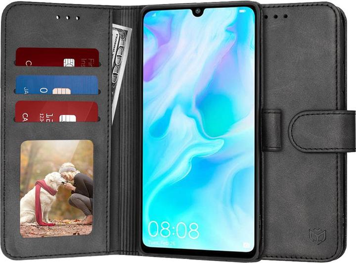 Immagine prodotto Techsuit - Diary Book - Huawei P30 Lite / P30 Lite New Edition - Black (Huawei P30 Lite Nuova Edizione, Huawei P30 Lite)