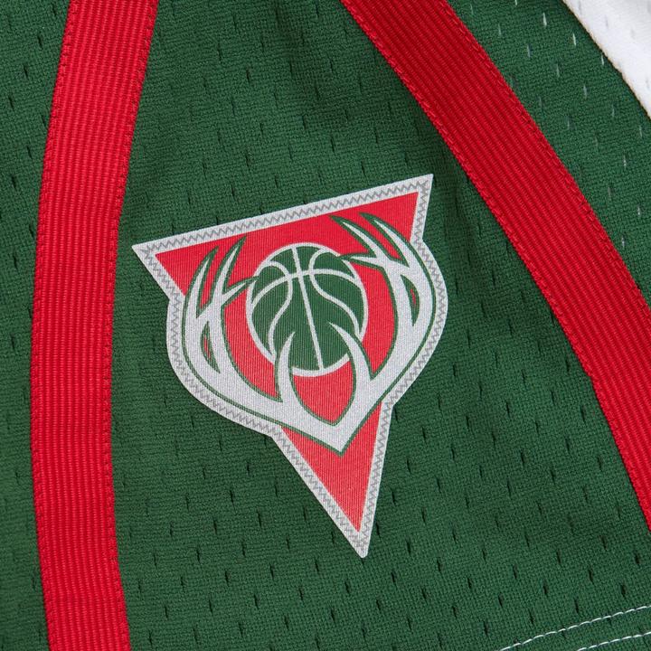 Actual product image Mitchell & Ness M&N NBA Swingman Shorts Milwaukee Bucks 2013-14 - S (S)