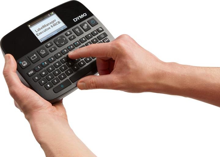 Produktbild Dymo LabelManager 640CB 6/9/12/19/24mm D1-Bänder Qwertz