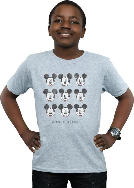 Actual product image Disney Boys Mickey Mouse Wink And Smile T-Shirt (152, 158)