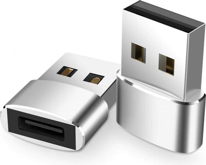 PowerGuard USB C auf USB 2.0 Adapter (USB-A, 2.40 cm)