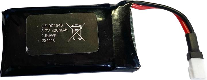 Actual product image DF-Models DRIVE & FLY MODELS LiPo Battery 3.7 Volt-800mAh at 9990 (3.70 V, 800 mAh)