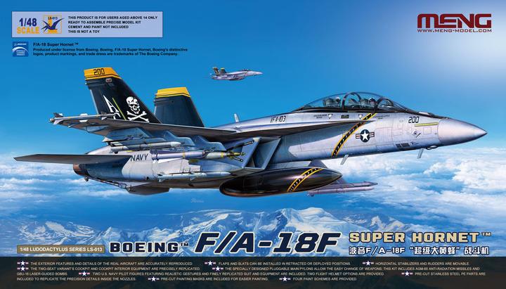 Produktbild Meng-Model Boeing F/A-18F Super Hornet