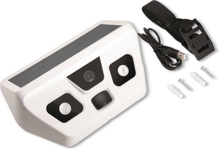 Actual product image Technaxx Surveillance camera IP for outdoor, stationary TX 156 (1920 x 1080 Pixels)