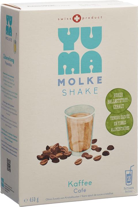 Produktbild Yuma Molke Kaffee (18 Stück, Pulver, 450 g)