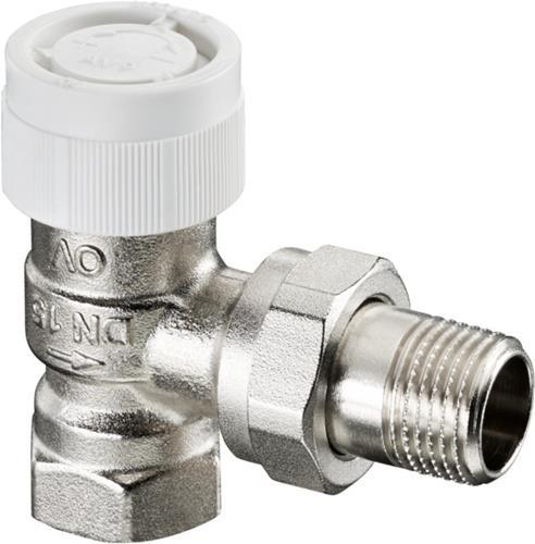 Image du produit Oventrop OV Vanne thermostatique série AV 9 M 30x1,5, PN 10, équerre DN 25