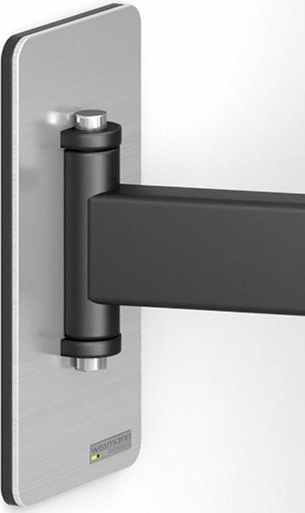 Produktbild Wissmann Raumobjekte Wandhalterung 40 - 55", Edelstahl, schwarz (Wand, 55", 39 kg)