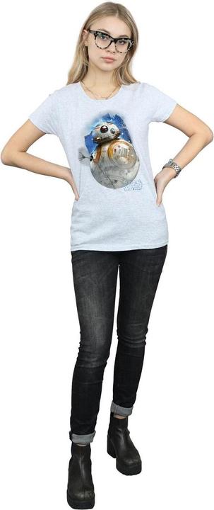 Immagine prodotto Star Wars Maglietta BB-8 Spazzolato Donna (L)
