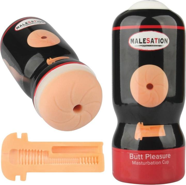 Image du produit Malesation Masturbation Cup Butt Pleasure (Coupe de masturbation)