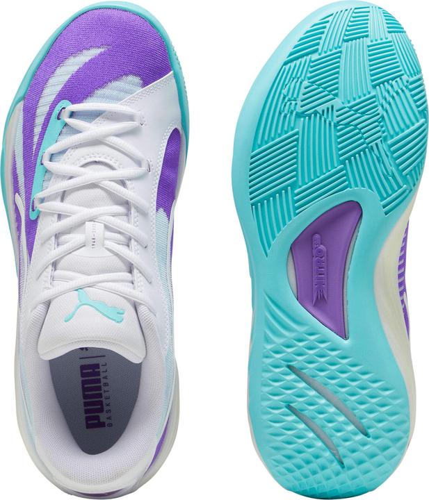 Produktbild Puma Hallenschuhe all pro nitro (43)