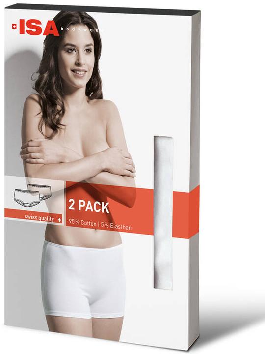 Immagine prodotto ISA Bodywear Panty Bella, confezione doppia (L, Confezione da 2)