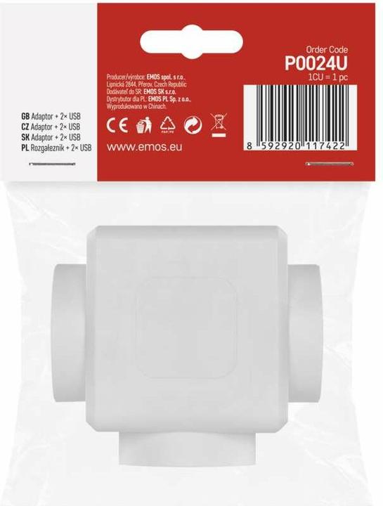 Actual product image Emos P0024U (3 x)