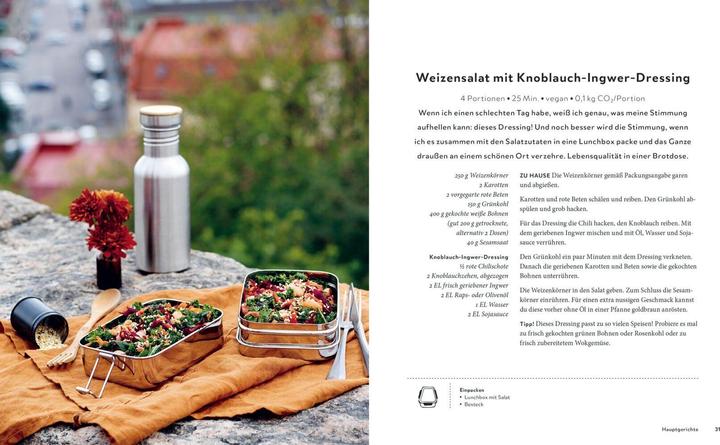 Immagine prodotto Nachhaltig Kochen für draussen und unterwegs (Tedesco, Hanna Olvenmark, 2024)