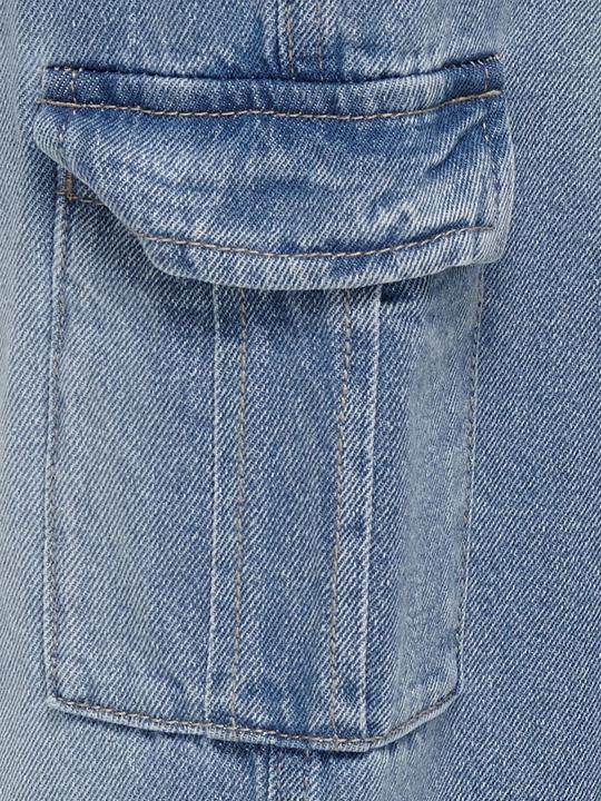 Produktbild Only KOGHARMONY WIDE CARGO CARROT Loose Fit Jeans (128)