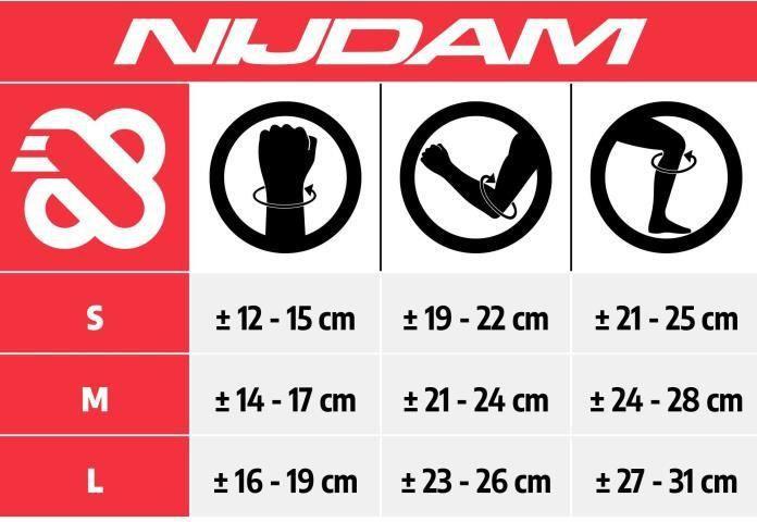 Produktbild Nijdam Protector set for kids (L, Ellbogenschoner, Knieschoner, Paar)