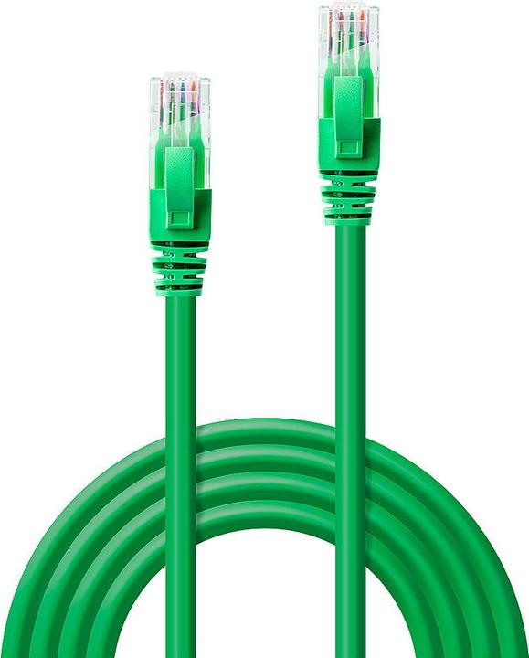 Actual product image Lindy Network cable (U/UTP, CAT6, 30 m)