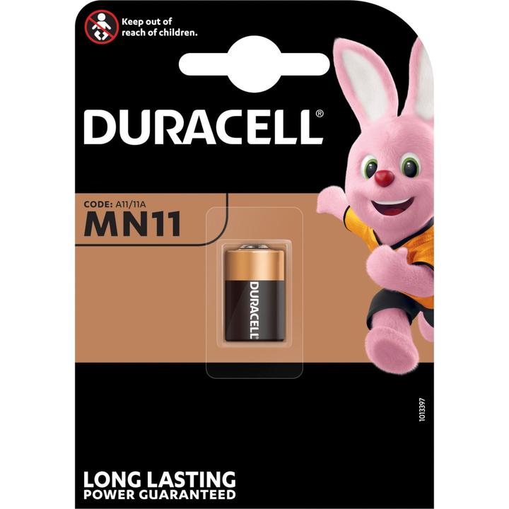 Produktbild Duracell Electronics (1 Stk., 11A, 38 mAh)