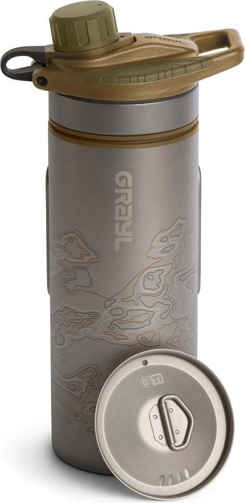 Produktbild Grayl GeoPress Purifier Titanium