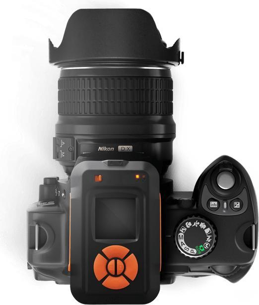 Actual product image Miops Smart camera shutter release without cable (Wi-Fi)