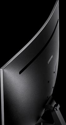 Actual product image Samsung LC32JG50QQUXEN (2560 x 1440 pixels, 32")