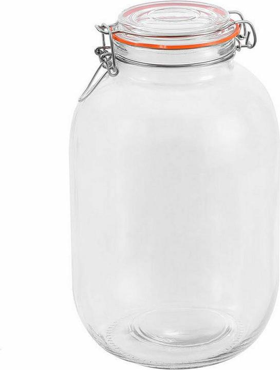 Image du produit La Mer Topf La Mediterránea Luftdicht Glas 4,2 L (4 Stück)