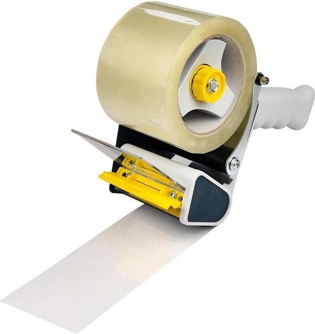 Produktbild Transpak Handabroller f.75mm Rollenbreite Kern-D.76mm low noise für Bandbreite 75 mm