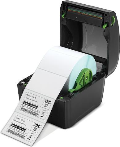 Actual product image TSC DA220, 8 dots/mm (203dpi), RTC, EPL, ZPL, ZPLII, DPL, USB, Ethernet (203 dpi)