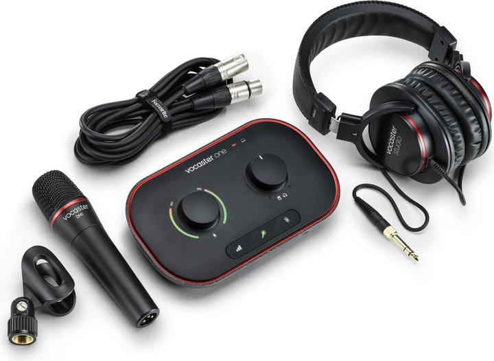 Immagine prodotto Focusrite Vocaster One Studio (USB)