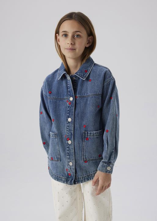 Actual product image Name it Bestickte Jeansjacke (140)