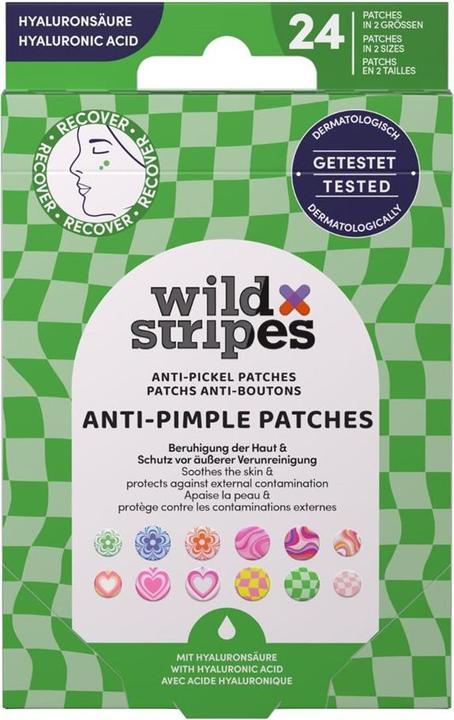 Actual product image Wild Stripes Ant Pickelpfl Hyaluronsa 24 (24 x)