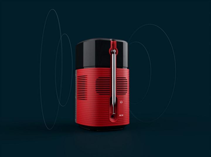 Actual product image Pinell North (DAB, DAB+, Web radio, FM, Bluetooth, Wi-Fi)