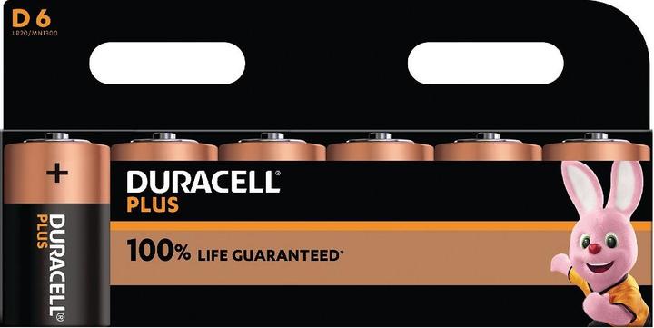 Produktbild Duracell Plus (6 Stk., D, 18000 mAh)